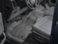 Picture of WeatherTech FloorLiners - Black - Front - Over-The-Hump - Fits Vehicles w/Vinyl Floors