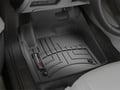 Picture of WeatherTech FloorLiners - Black - Front - 2 Piece