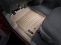 Picture of WeatherTech FloorLiners - Tan - Front - 2 Piece