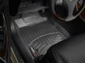 Picture of WeatherTech FloorLiners - Black - Front - 2 Piece