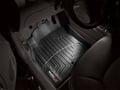 Picture of WeatherTech FloorLiners - Black - Front - 2 Piece