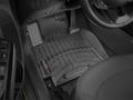 Picture of WeatherTech FloorLiners - Black - Front - 2 Piece