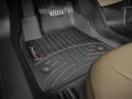 Picture of WeatherTech FloorLiners - Black - Front - 2 Piece