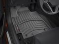 Picture of WeatherTech FloorLiners - Black - Front - 2 Piece