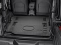 Picture of WeatherTech Cargo Liner - Black - Behind 1st Row Seat