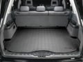 Picture of WeatherTech Cargo Liner - Black - Behind 2nd Row