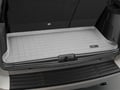 Picture of WeatherTech Cargo Liner - Gray - Behind 3rd Seat