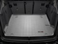 Picture of WeatherTech Cargo Liner - Gray - Behind 2nd Row Seating