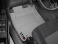 Picture of WeatherTech FloorLiners - Gray - Front 