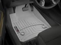 Picture of WeatherTech FloorLiners - Gray - Front - 2 Piece