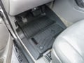 Picture of WeatherTech FloorLiners - Black - Front - 2 Piece