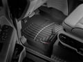 Picture of WeatherTech FloorLiners - Black - Front - 2 Piece