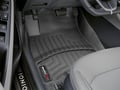 Picture of WeatherTech FloorLiners - Black - Front - 2 Piece