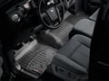 Picture of WeatherTech FloorLiners - Black - Front - 1 Piece