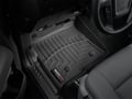 Picture of WeatherTech FloorLiners - Black - Front - 2 Piece