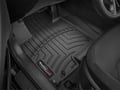 Picture of WeatherTech FloorLiners - Black - Front - 2 Piece
