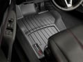Picture of WeatherTech FloorLiners - Black - Front - 2 Piece
