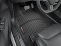 Picture of WeatherTech FloorLiners - Black - Front