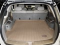 Picture of WeatherTech Cargo Liner - Tan - Behind 2nd Seat