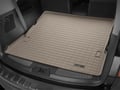 Picture of WeatherTech Cargo Liner - Tan - Behind 2nd Row