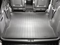 Picture of WeatherTech Cargo Liner - Gray - Behind 2nd Seat