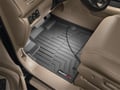 Picture of WeatherTech FloorLiners - Black - Front - 2 Piece