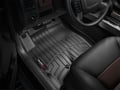 Picture of WeatherTech FloorLiners - Black - Front - 2 Piece
