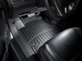 Picture of WeatherTech FloorLiners - Black - Front - 2 Piece