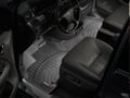 Picture of WeatherTech Front FloorLiners - Over The Hump - Black