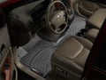 Picture of WeatherTech Front FloorLiners - Over The Hump - Black