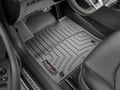 Picture of WeatherTech FloorLiners - Black - Front - 2 Piece