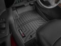 Picture of WeatherTech FloorLiners - Black - Front - 2 Piece