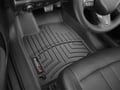 Picture of WeatherTech FloorLiners - Black - Front - 2 Piece