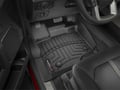 Picture of WeatherTech FloorLiners - Black - Front - 2 Piece