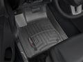 Picture of WeatherTech FloorLiners - Black - Front - 2 Piece