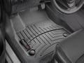 Picture of WeatherTech FloorLiners - Black - Front - 2 Piece