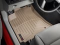 Picture of WeatherTech FloorLiners - Tan - Front - 2 Piece