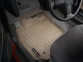 Picture of WeatherTech FloorLiners - Tan - Front - 2 Piece