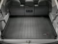 Picture of WeatherTech Cargo Liner - Black - Behind 2nd Row