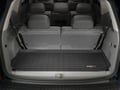 Picture of WeatherTech Cargo Liner - Black - Behind 3rd Seat