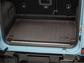 Picture of WeatherTech Cargo Liner - Cocoa - Behind 2nd Row Seating