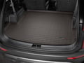 Picture of WeatherTech Cargo Liner - Cocoa - Behind 2nd Row Seating