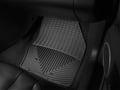 Picture of WeatherTech All-Weather Floor Mats - Black - Front