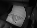 Picture of WeatherTech All-Weather Floor Mats - Front - Gray