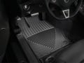 Picture of WeatherTech All-Weather Floor Mats - Black - Front