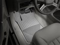 Picture of WeatherTech All-Weather Floor Mats - Front - Gray