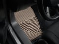 Picture of WeatherTech All-Weather Floor Mats - Front - Tan