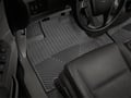 Picture of WeatherTech All-Weather Floor Mats - Black - Front