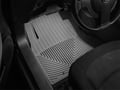 Picture of WeatherTech All-Weather Floor Mats - Front - Gray