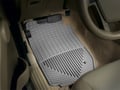 Picture of WeatherTech All-Weather Floor Mats - Front - Gray